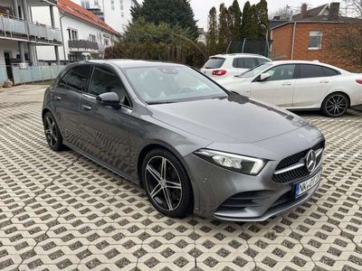 gebraucht Mercedes A250 AMG Line Leder 360 Ambient