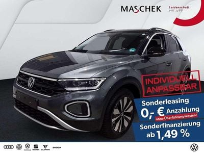 Second-hand VW T-Roc Goal 150 CP (110 kW) 2025 Gri SUV