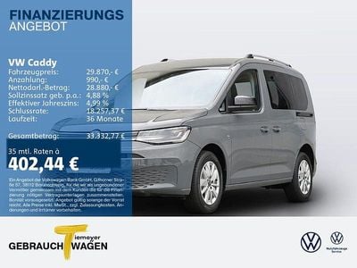 Neu VW Caddy Life 116 PS (85 kW) 2025 Grau Van / Kleinbus