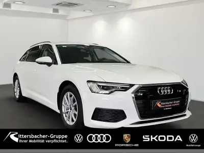 Gebraucht Audi A6 Business 204 PS (150 kW) 2023 Ibisweiß Kombi