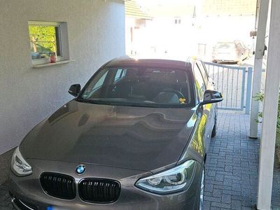 gebraucht BMW 118 F20 D xDrive BJ 2014 sehr gepflegt