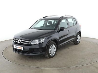 Gebraucht VW Tiguan Trendline 2015 Schwarz SUV
