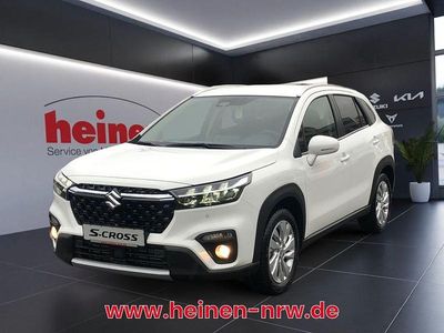 Ny Suzuki SX4 S-Cross Comfort 129 HK (94 kW) 2025 Vit SUV