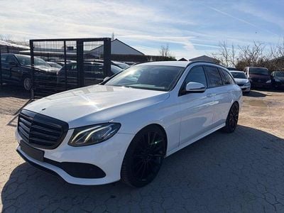 Gebraucht Mercedes E220 194 PS (142 kW) 2017 Weiß Limousine