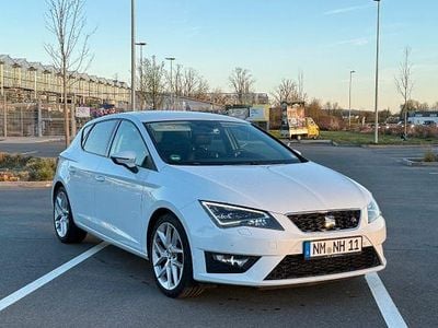 Gebraucht Seat Leon SC FR 150 PS (110 kW) 2015 Weiß Kleinwagen