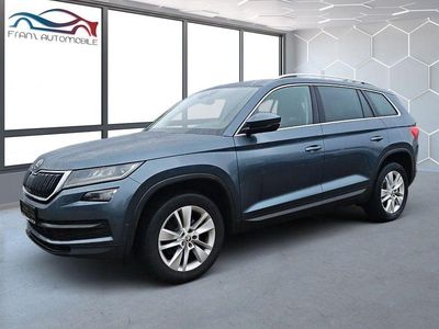 Gebraucht Skoda Kodiaq Style 150 PS (110 kW) 2017 Grau SUV