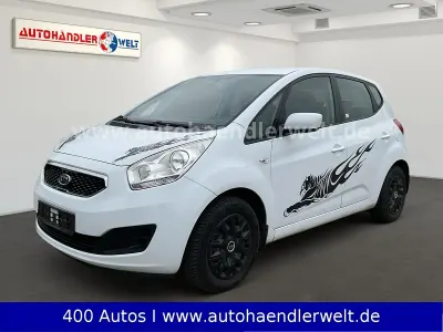 Occasion Kia Venga Attract 90 PK (66 kW) 2012 Wit Hatchback