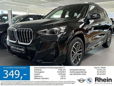 Neu BMW X1 M Sport 136 PS (100 kW) 2026 Schwarz SUV