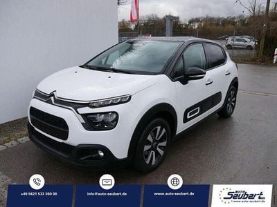 Gebraucht Citroën C3 PureTech 110 PS (80 kW) 2022 Dach schwarz Kleinwagen