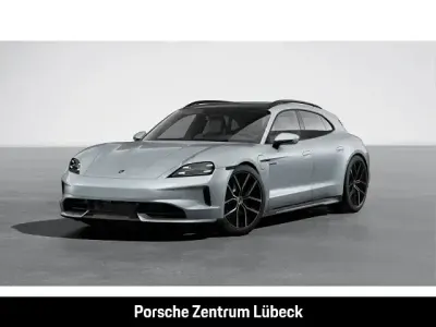 Neu Porsche Taycan 4S Black Edition 439 kW (598 PS) 2026 Silber Limousine