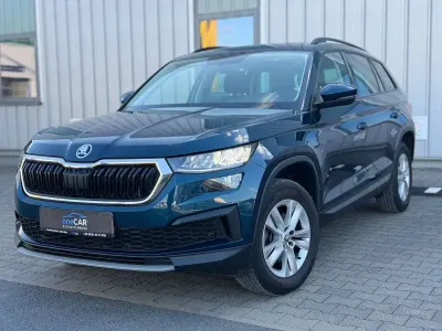 Second-hand Skoda Kodiaq Ambition 150 CP (110 kW) 2023 Albastru SUV