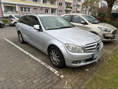 Gebraucht Mercedes C220 170 PS (125 kW) 2008 Silber Kombi