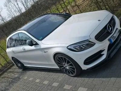 Gebraucht Mercedes C450 AMG 367 PS (269 kW) 2016 Weiß Kombi