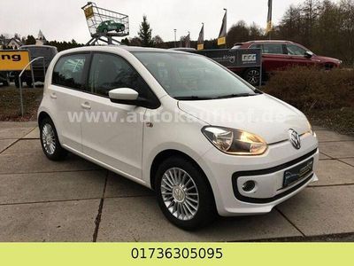 Gebraucht VW up! high up! 75 PS (55 kW) 2014 Weiß Kleinwagen