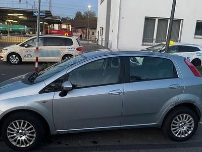 Usata Fiat Punto 77 CV (56 kW) 2009 Argento Utilitaria