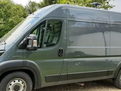 Używany Fiat Ducato 180 KM (132 kW) 2020 Szary Van