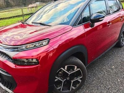 Gebraucht Citroën C3 Aircross PureTech 131 PS (96 kW) 2023 Rot SUV