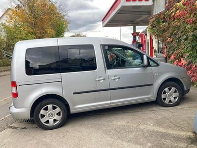 Gebraucht VW Caddy Edition 105 PS (77 kW) 2010 Grau Van / Kleinbus
