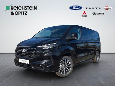 Neu Ford Tourneo Custom Titanium X 170 PS (125 kW) 2026 Agate black Van