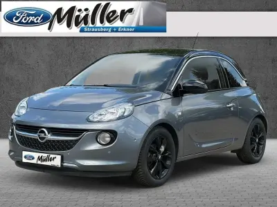 Gebraucht Opel Adam Unlimited 87 PS (63 kW) 2018 Grau Kleinwagen