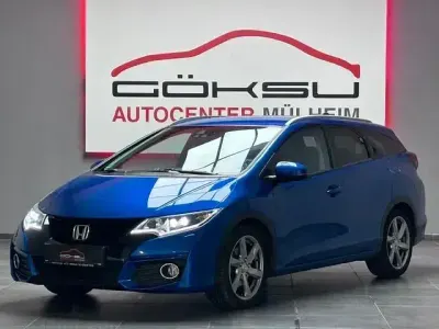 Brugt Honda Civic Executive 141 HK (103 kW) 2017 Blå Stationcar