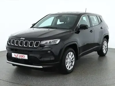 Occasion Jeep Compass Altitude 131 ch (96 kW) 2024 Noir SUV