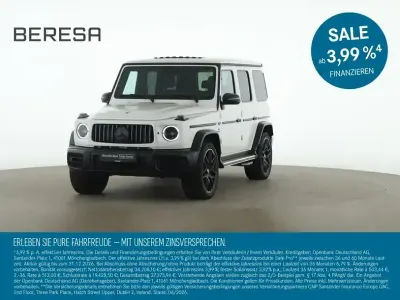 Gebraucht Mercedes G63 AMG AMG 585 PS (430 kW) 2024 Weiß SUV