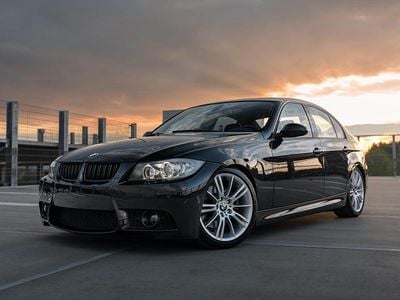 Usata BMW 330 M Sport 258 CV (189 kW) 2006 Nero Berlina
