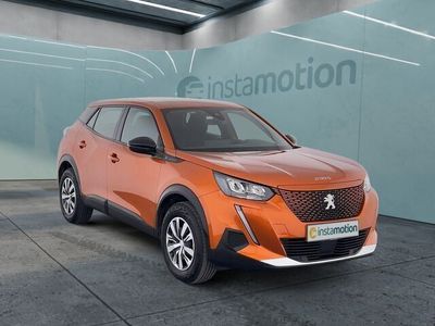 Gebraucht Peugeot e-2008 Active 100 kW (136 PS) 2023 Orange SUV