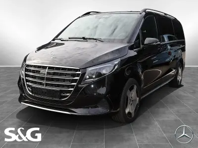 Gebraucht Mercedes V300 Exclusive 237 PS (174 kW) 2026 Obsidianschwarz Van / Kleinbus