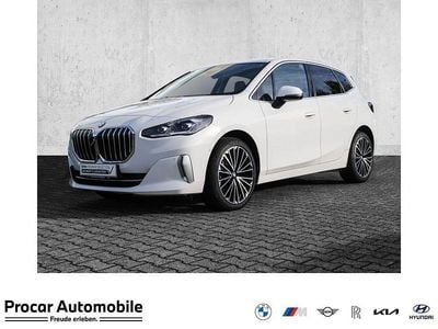 Gebraucht BMW 218 Luxury Line 150 PS (110 kW) 2022 Weiß Van / Kleinbus