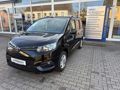 Gebraucht Toyota Proace Verso City 110 PS (80 kW) 2020 Schwarz Kombi