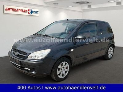 Usata Hyundai Getz Basis 67 CV (49 kW) 2007 Grigio Utilitaria