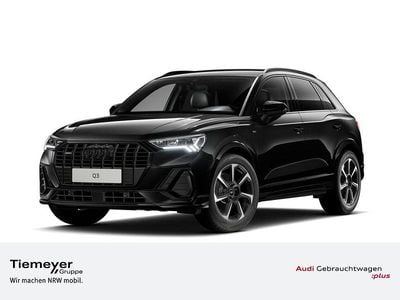 Usata Audi Q3 S-Line 193 CV (141 kW) 2025 Nero SUV