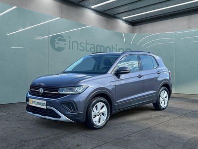 Grau Gebraucht 2024 VW T-Cross IQ Drive SUV | 23.390 € (Fairer Preis)