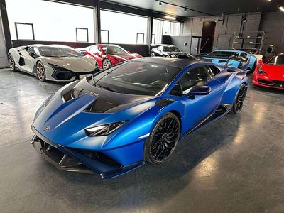 Second-hand Lamborghini Huracán 640 CP (470 kW) 2024 Albastru Coupe