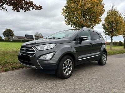 Grau Gebraucht 2019 Ford Ecosport Titanium SUV | 10.400 € (Fairer Preis)