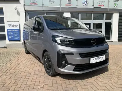 Ny Opel Zafira Life Edition 180 HK (132 kW) 2026 Grå MPV