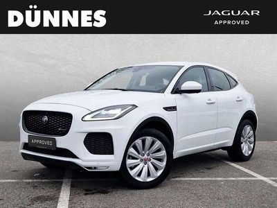 Gebraucht Jaguar E-Pace R-Dynamic 202 PS (148 kW) 2018 Weiß (fuji white) SUV