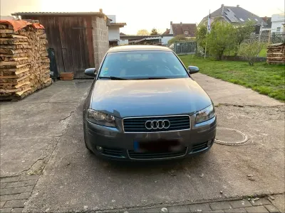 Gebraucht Audi A3 105 PS (77 kW) 2004 Grau Kleinwagen