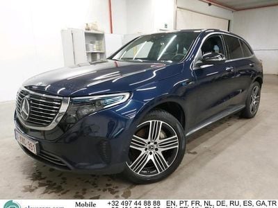 Gebraucht Mercedes EQC400 300 kW (408 PS) 2020 Blau SUV