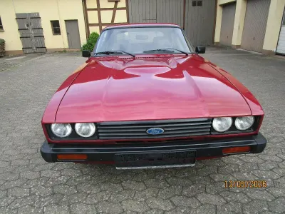 Używany Ford Capri 90 KM (66 kW) 1979 Czerwony Coupe