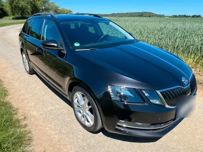 Gebraucht Skoda Octavia Premium Edition 150 PS (110 kW) 2019 Schwarz Kombi