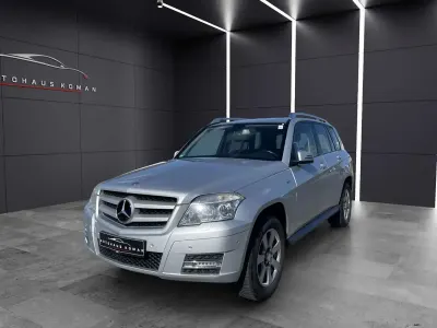 Gebraucht Mercedes GLK220 170 PS (125 kW) 2010 Silber SUV