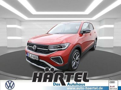 Gebraucht VW T-Cross Style 150 PS (110 kW) 2024 Kings red, metallic SUV