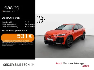Gebraucht Audi Q6 e-tron Performance 225 kW (306 PS) 2025 Soneirarot metallic SUV
