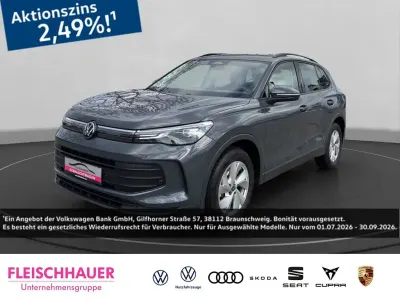 Gebraucht VW Tiguan Goal 150 PS (110 kW) 2024 Grau SUV
