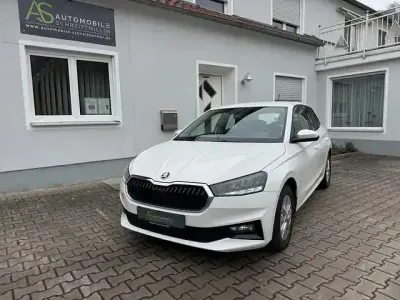 Brugt Skoda Fabia Style 95 HK (69 kW) 2023 Hvid Hatchback
