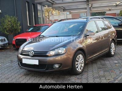 Braun Gebraucht 2010 VW Golf VI Highline Kleinwagen | 2.490 € (Guter Preis)