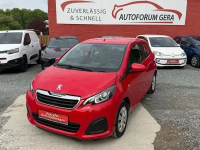 Occasion Peugeot 108 69 PK (50 kW) 2017 Rood Hatchback